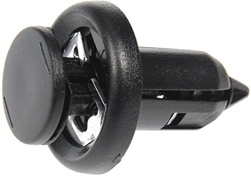 Dorman 963-563 Bumper Retainer Head Dia. 0.78 In. Shank Long 0.65 In. Hole Dia. 0.3.9 In., 2 Pack