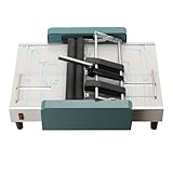 BUCSDG A3 Automatic Folding Machine 110V 60HZ, Automatic Paper Folding Machine, Electric Folding Stapler for Office Printing, Printing Factories and Schools