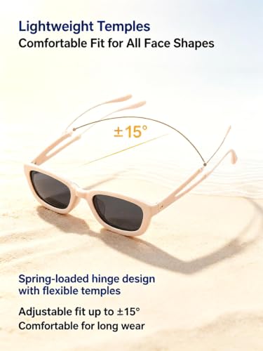 ChayWillow Foldable Polarized Sunglasses with UV400 Protection - image 4