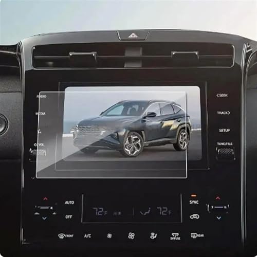Verre trempé pour Hyundai Tucson NX4 anti-rayures et haute sensibilité tactile