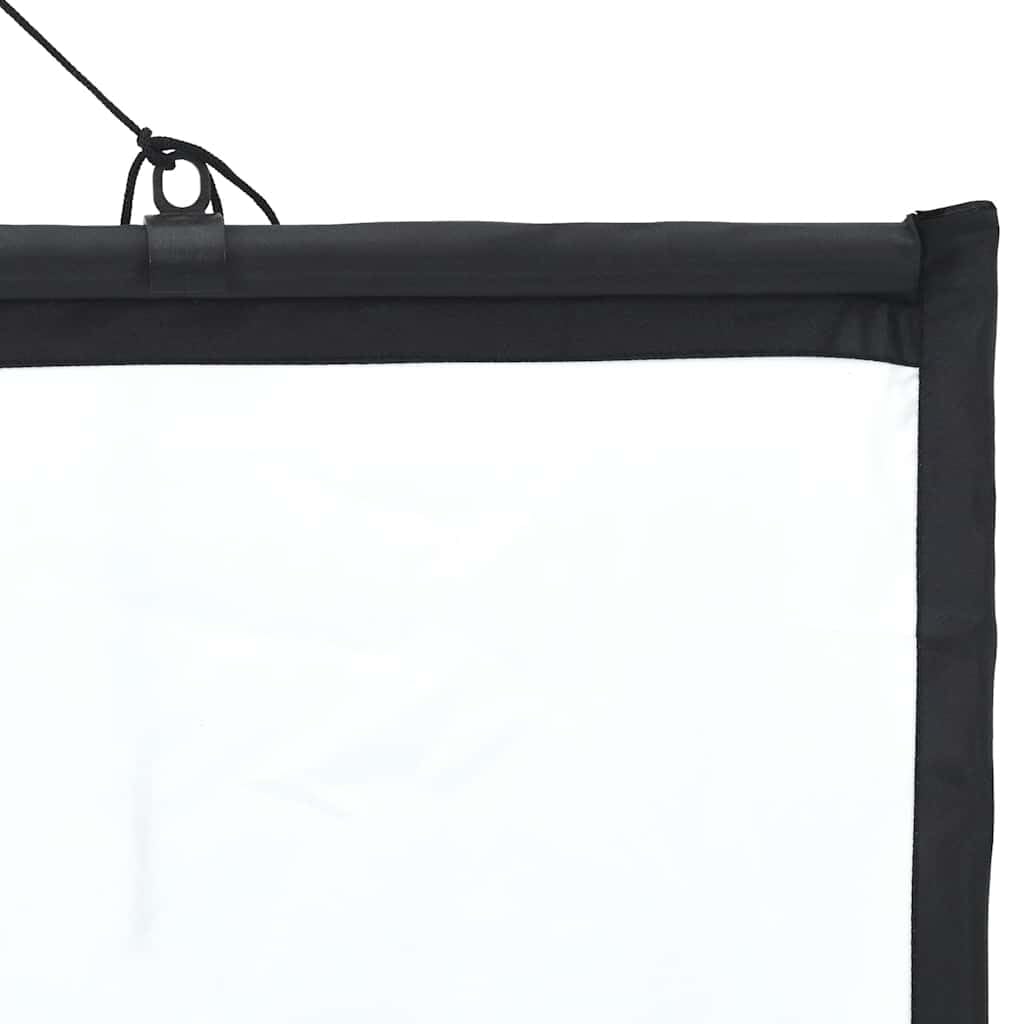 Schermo di Proiezione con Treppiede 72 Pollici 1:1,Schermi di Proiezione,Portatile,Ideale per Home Theatre,Film all’Interno e Esterno-4101054