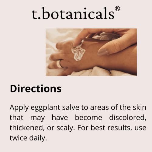 Eggplant Extract Cream for Skin Disorders, 3000 mg Extract, Eggplant Salve, Broad Spectrum Eggplant Extract, Balm for Skin Disorders, Eggplant Cream