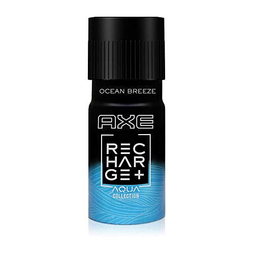 Image of AXE Dark Temptation Deodorant, 150ml & Recharge Ocean Breeze Deodorant, 150ml For Men