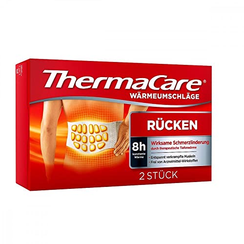 Pfizer Thermacare ruecken XL, 2 unidades) Cover
