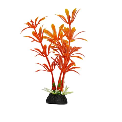 水族館の葉の装飾エビ生息地人工植物テラリウム風景装飾品魚クラフト用品水槽の装飾