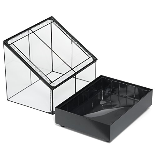 H Potter Terrarium Wardian Case Plant Container Succulent Planter Fairy Garden Display Case War153 #TOP3