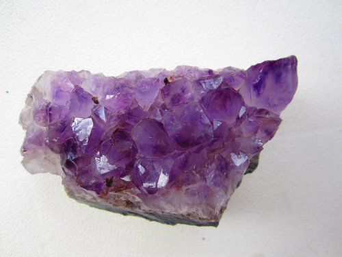 2/3 Lb. Purple AMETHYST Geode Crystal Cluster Amethyst Cluster Amethyst Crystal Geode Druse Druze Drusy Druzy Mineral Cluster from Brazil by GeoSpecimens