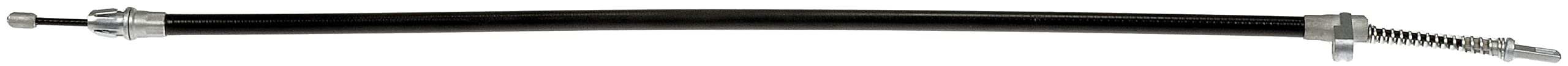 Brake Cable - Parking Brake Cable - Emergency Brake Cable - This parking brake cable has been engineered and tested to match the fit, function and performance of the original brake cable on specific vehicles. It features a corrosion-resistant design and durable materials for added strength and longevity. - Chrysler 300 2016-14, Chrysler 300 2011-05, Dodge Charger 2016-08, Dodge Magnum 2008-05 - Dorman C661267 Parking Brake Cable Compatible with Select Chrysler/Dodge Models