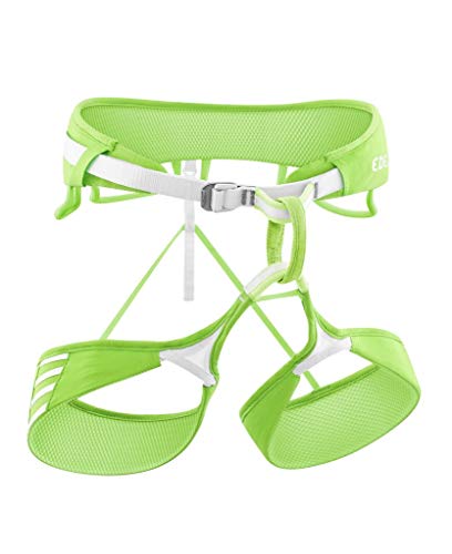 EDELRID Ace II Climbing Harness - Neon Green Large