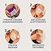 Veet Expert Kaltwachsstreifen Bikinizone & Achseln - Wachsstreifen zur Haarentfernung für alle Hauttypen inkl. sensibler Haut - 8 Doppelstreifen = 16 Streifen