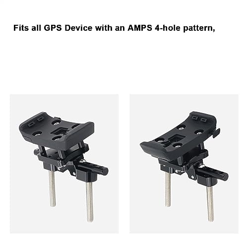 Support GPS Ducati Hypermotard 796 anti-vibrations pour fixation de navigation - 6