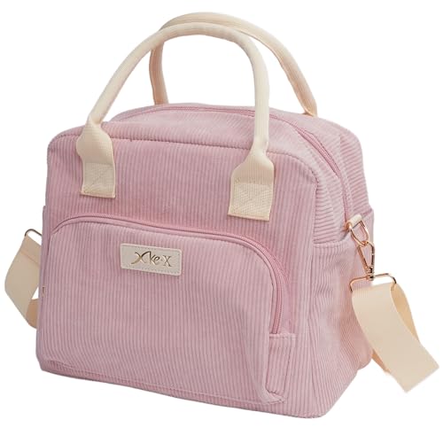 XKE-X Large Insulated Lunch Bag for Women - Reusable...