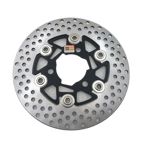 Disque de frein flottant 220mm CNC résout les voiles de disque sur moteur moyeu 3.5mm