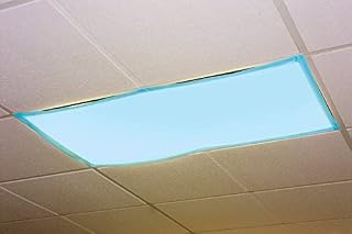 Educational Insights Fluorescent Light Filters-Tranquil Blue, Set of 4