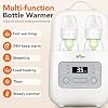 Bear Baby Bottle Warmer and Double Bottle Heater