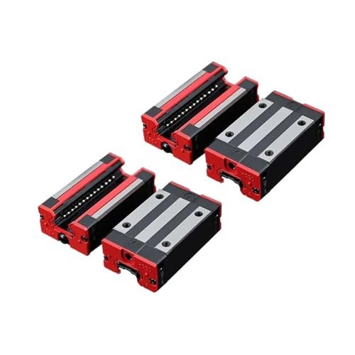 Bloc coulissant HGH30CA pour éliminer le jeu mécanique sur rail HGR30