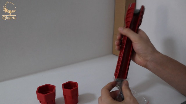 8 in 1 Multifunctional Sink Bathroom Wrench, Plumbing Installation Tool Household Water Pipe Faucet Washing Basin Corner Valve Sink Repair Removal Tool