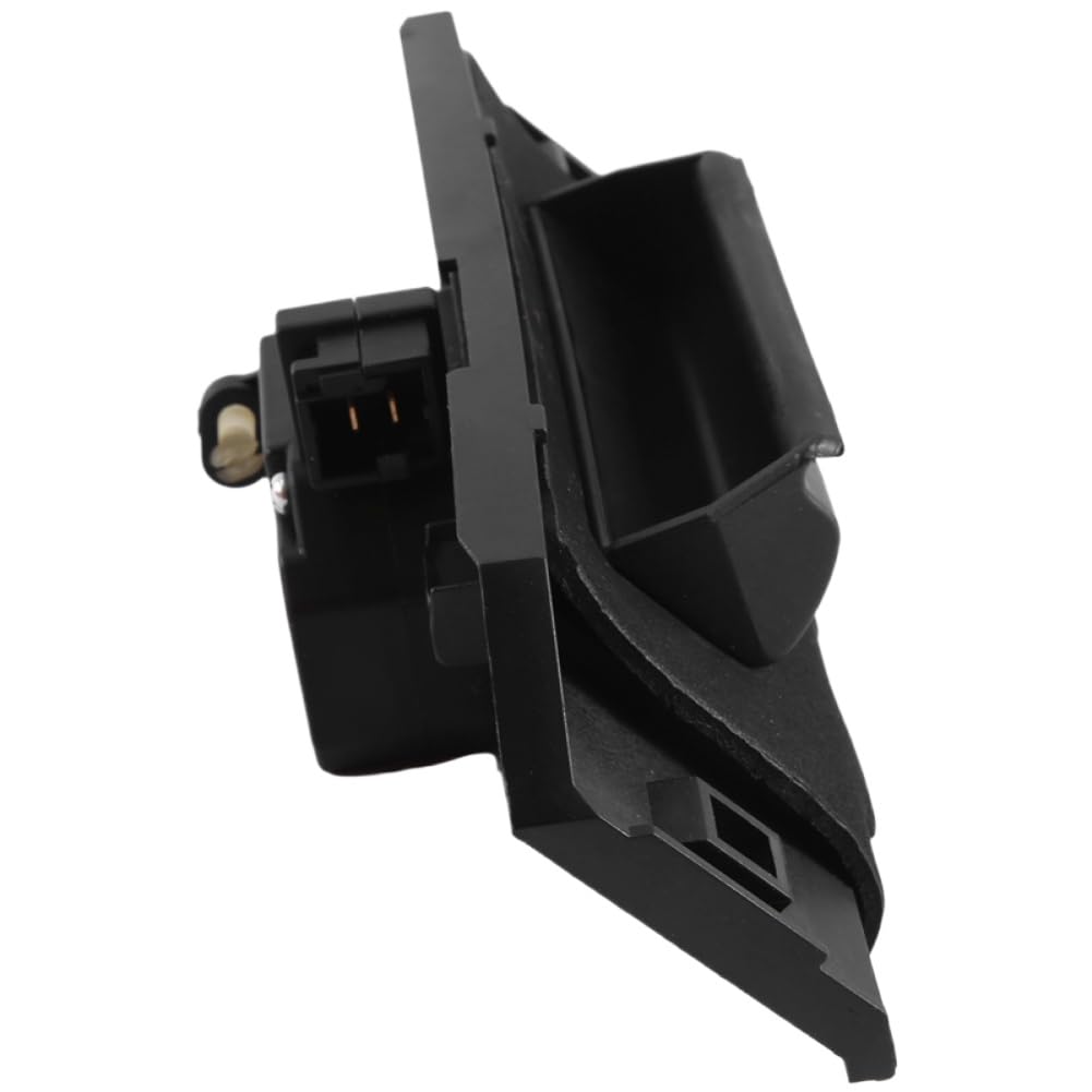 Rcgtnnesa Onecolor Rear Door Handle Black Abs Compatible With 206 207 C2 Part Numbers 8726Z6 9686123880