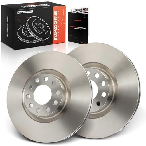 Disques de frein ventilés Ø321mm avant pour kit remplacement A6 4B2 4B4 et break Avant 4B5