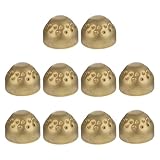 ARTSEWPLY 10個 ガスコンロ用火盖帽 火器 耐摩耗性 ガスバーナーアクセサリー 均一火力散 キッチン家用 レストラン対応