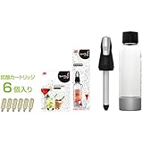 グリーンハウス ソーダメーカー ツイスパソーダ スターターキット SODAAK