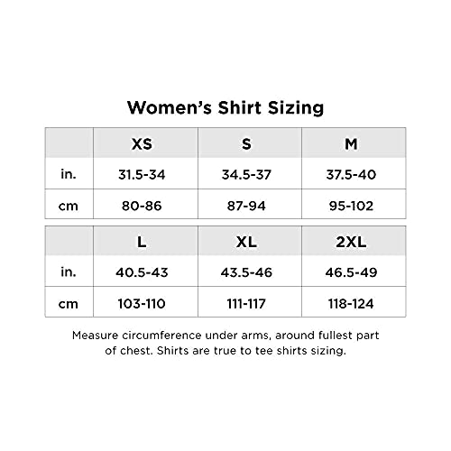 Tommie Copper Regata feminina com suporte lombar, Branco, XXL