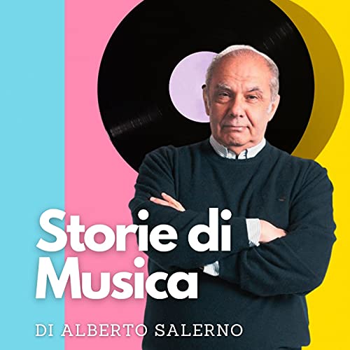 Page de couverture de Storie di Musica di Alberto Salerno