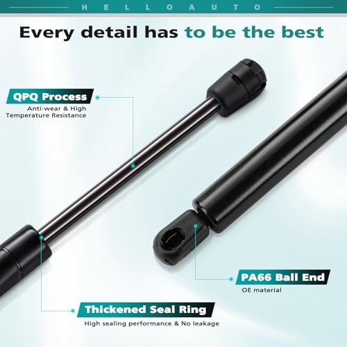 image for HelloAuto 20 inch 80lb/356N Gas Strut Spring Shocks C16-08053 Lift Sup
