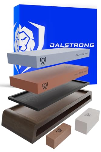 Best Budget-Friendly Kit: DALSTRONG Extra Large Premium Whetstones Kit
