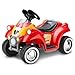 Kid Trax Disney Mickey Mouse Hot Rod Quad 6-Volt Battery-Powered Ride-On