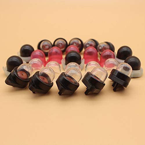 5-Pack Universal Primer Bulb – Fits Echo, Homelite, Ryobi Chainsaw/Trimmer/Blower