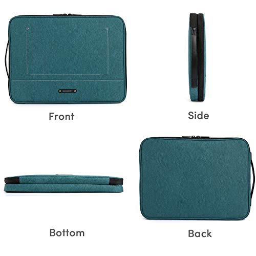 image for BAGSMART Travel Organizer Electronics Laptop Accessories Bag with 15 i