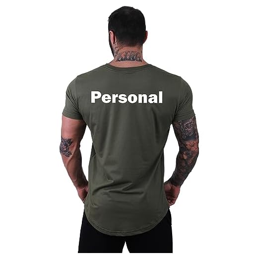 Camiseta Longline Masculina MXD Conceito Universitaria Cursos de Faculdade Personal Costas (GG, Verde Oliva)