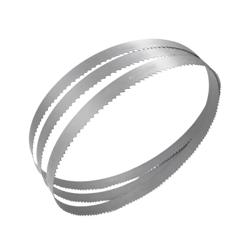 Wielodługościowe brzeszczoty taśmowe bimetaliczne X 8-12TPI, M42 13 mm 1/2 cala, brzeszczoty taśmowe, brzeszczot taśmowy do cięcia twardego drewna i metalu(1830mm)