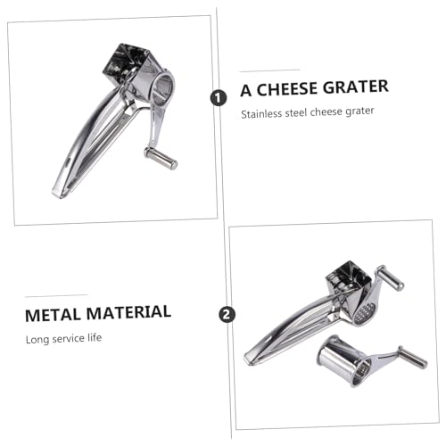 Rallador Giratorio de Acero Inoxidable COLLBATH miniatura 7