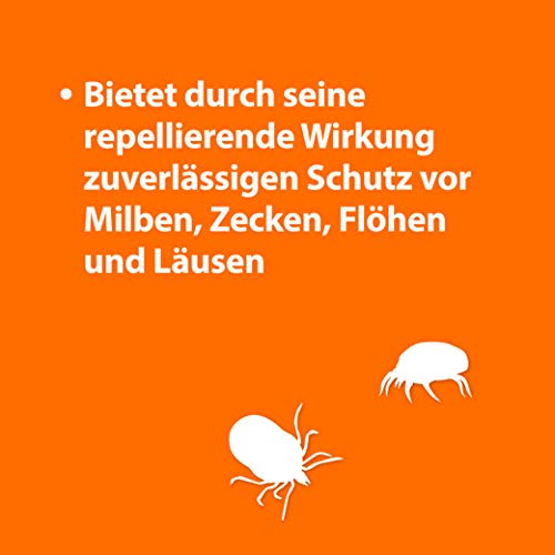 ARDAP Milben- und Zeckenspray für Nager und Vögel 100ml - Effektiver und nachhaltiger Schutz vor Milben und Zecken (PT19)