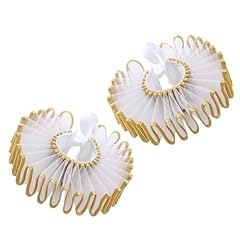 06 White&gold 2 Pice Cuff