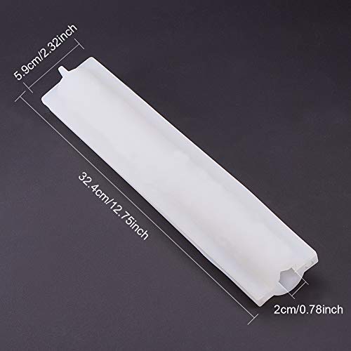 Ph Pandahall Star Silicone Molds Column Tube Embed Soap Handmade Soap Mold Candle Mousse Cake Making Supplies Tools For Christmas 4Th Of July Soap Making #TOP2