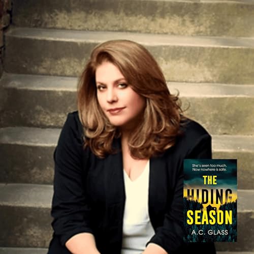 Ava Glass talks about her spy novel The Hiding Season