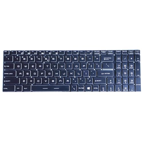 Clavier de rechange MSI GE75 Raider pour réparer vos touches usées