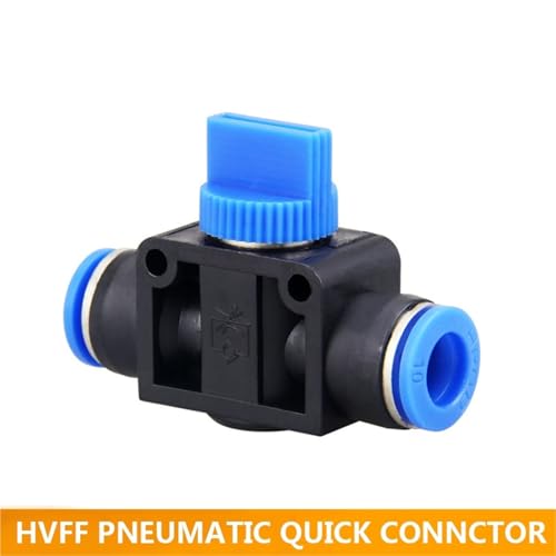 Interrupteur pneumatique HVFF 4mm pour stopper les pertes d'air comprimé - 3