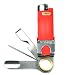 Screwpop Lighter Holder Multi-Tool (5-in-1) Lighter Holder, Tamper, Reamer, Poker and Bottle Opener