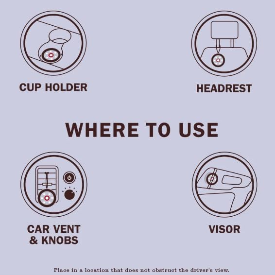 Difusor de Aromas para Auto Mrs Meyers Clean Day miniatura 5