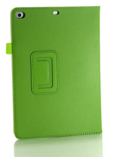 Leather Flip Stand Case for Apple iPad Air 1 (2013) Air 2 (2014) 9.7 5th Gen (2017) 6th Generation (2018) (Green) - Image 3