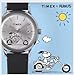 Timex Marlin Automatic Snoopy Easy Rider 40mm Leather Strap Watch, Silver