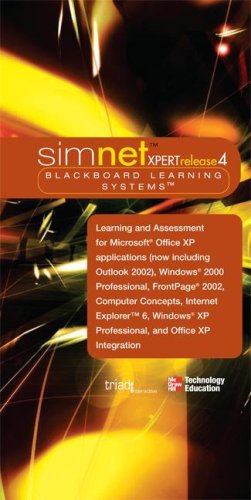 Simnet Xpert Release 4 Blackboard Learning System Edition Onemodules ...