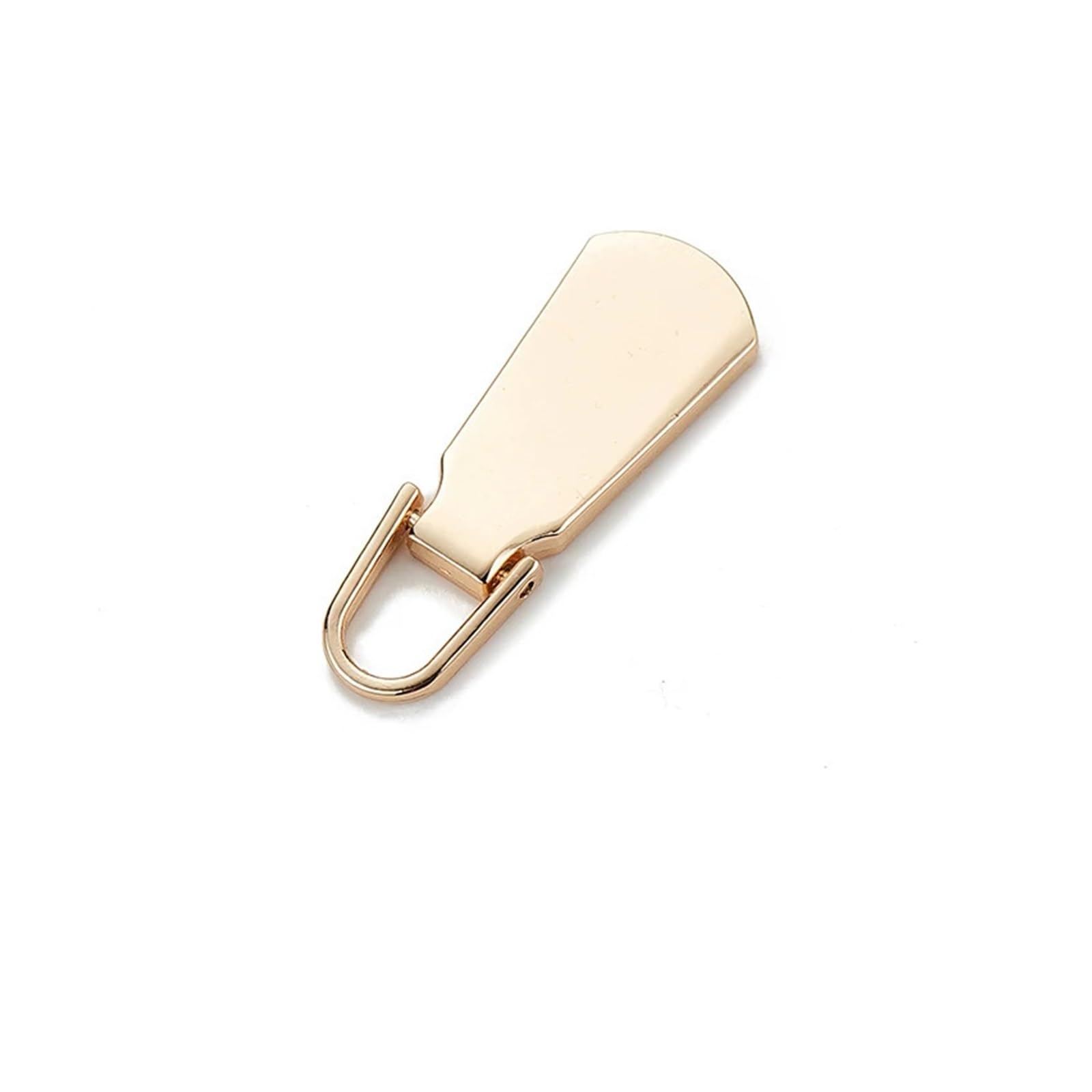 Zipper Pull Replacement Parts, Metal Zipper Pulls 10pcs Multicolor Multiple Sizes Replacement for Jackets Luggage(OneColor,Color5)