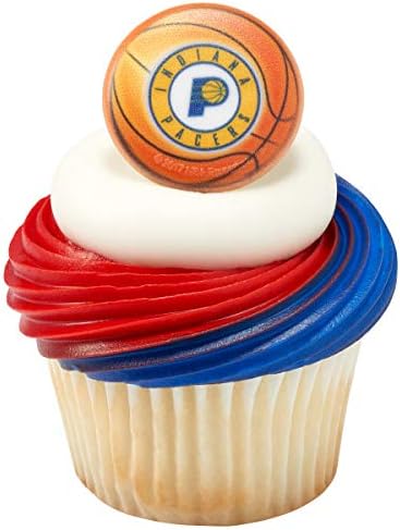 Indiana Basketball Team Topper Rings - Pack of 24