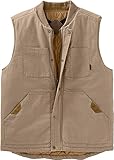 Legendary Whitetails Men's Standard Concealed Carry Canvas Cross Trail Vest, Twig, XX-Large