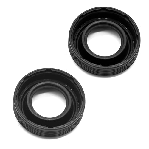 Image of 917-200CS Engine Variable Valve Timing (VVT) Solenoid Seal 2Pack Compatible with Ford Escape Expedition Explorer F-150 F-250 F-350 Super Duty Mustang Mark LT Navigator Replace 7L1Z-6C535-AA